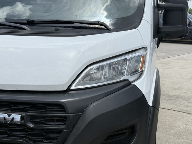2024 Ram ProMaster 2500 High Roof White at Martin Chrysler Dodge Jeep Ram