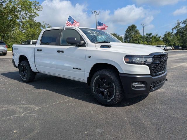 2026 Ram 1500 Warlock Crew Cab 4x4 5'7" Box