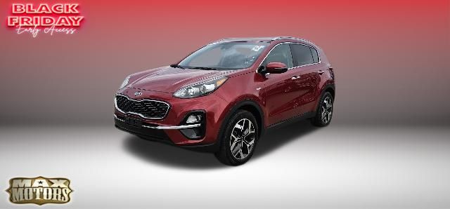 2021 Kia Sportage EX 3