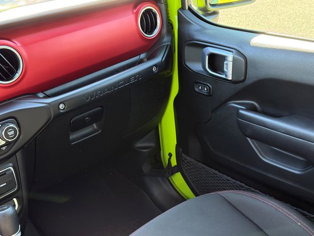 Used 2021 Green Jeep Unlimited Rubicon image 15