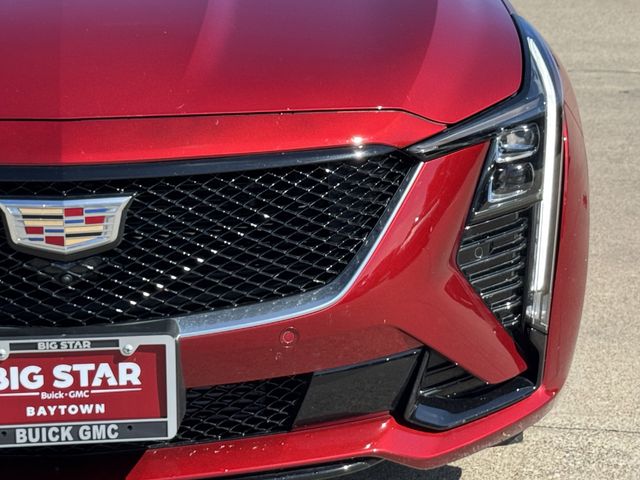 2025 Cadillac CT5 Sport Red at Bayway Cadillac of The Woodlands