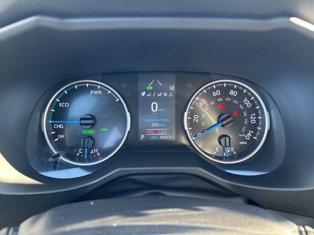 used 2021 Toyota RAV4 Hybrid car, priced at $29,229
