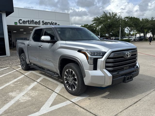 2024 Toyota Tundra Limited Silver at Central Houston Nissan