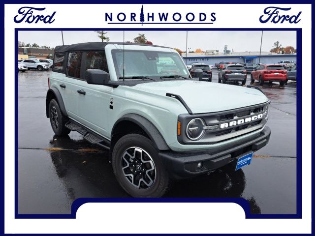 Cactus 2024 Ford Bronco SUV / Crossover Four-Wheel Drive Automatic