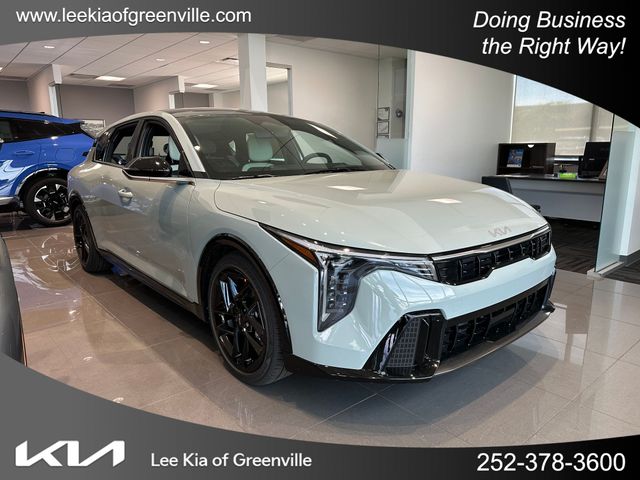 2026 Kia K4 Hatchback GT-Line Turbo