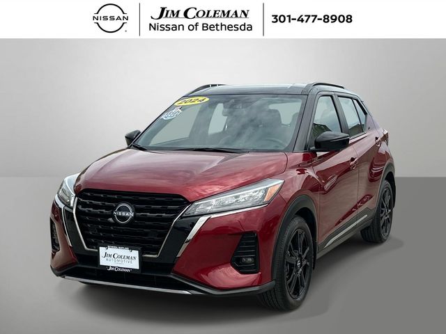 2024 Nissan Kicks SR