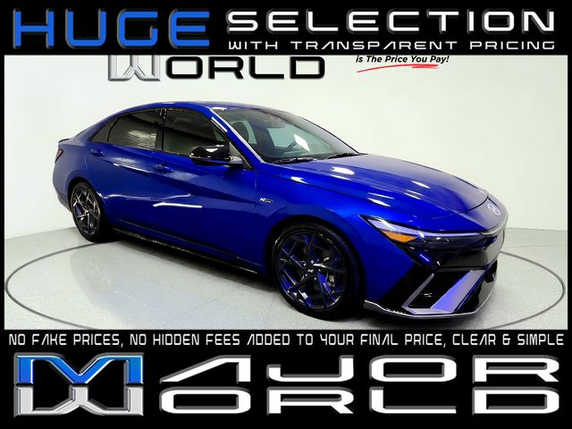 2025 Hyundai Elantra N Line FWD