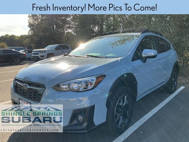 Cool Gray Khaki 2019 Subaru Crosstrek SUV / Crossover All-Wheel Drive Continuously Variable Transmission