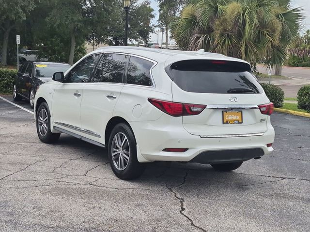 Used 2020 INFINITI QX60 LUXE 4D Sport Utility