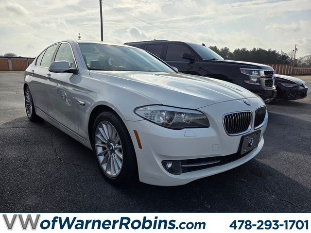 2013 BMW 5 Series 535i Sedan RWD