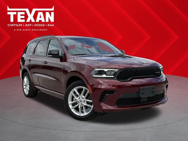 2024 Dodge Durango GT Plus Red at Cook Ford