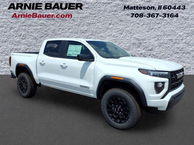 Summit White 2026 GMC Canyon Pickup Truck Four-Wheel Drive 8-Speed Automatic