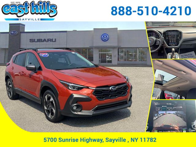 Sun Blaze Pearl 2024 Subaru Crosstrek SUV / Crossover All-Wheel Drive Continuously Variable Transmission