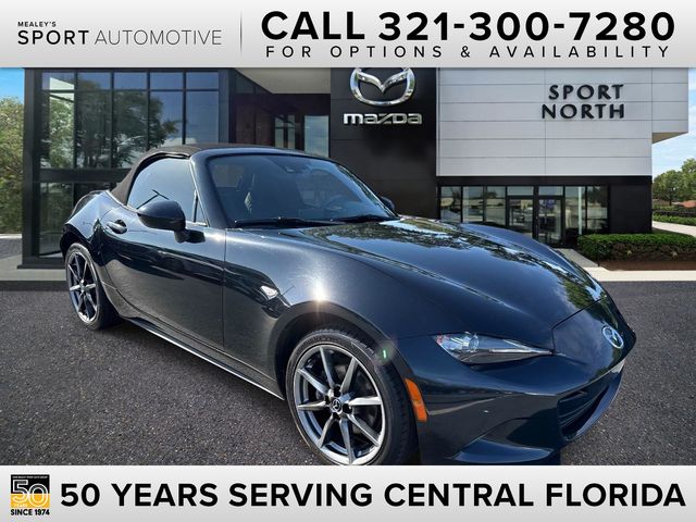 2016 Mazda MX-5 Miata Grand Touring Convertible