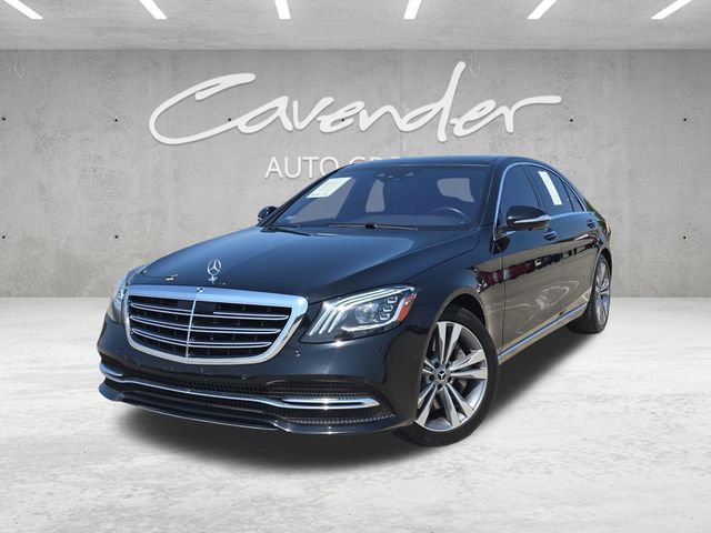  2018 Mercedes-Benz S-Class S 450 RWD   