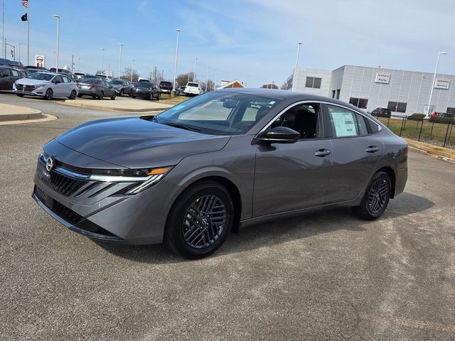 New 2026 Gray Nissan SV image 3