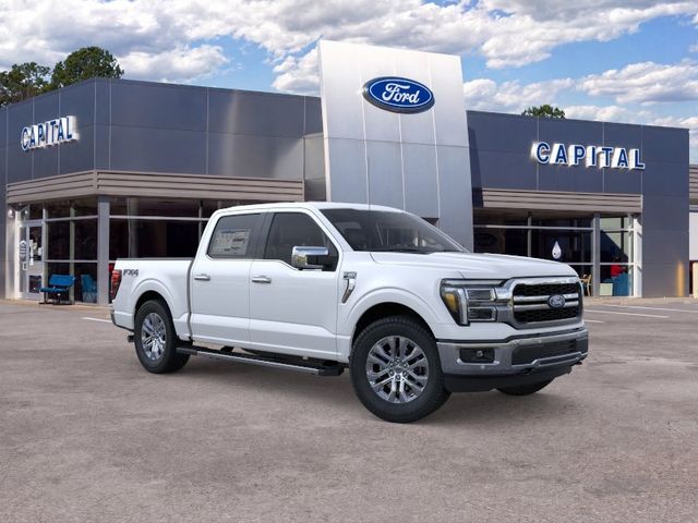 New 2026 Star White Metallic Tri-Coat Ford Lariat® image 7