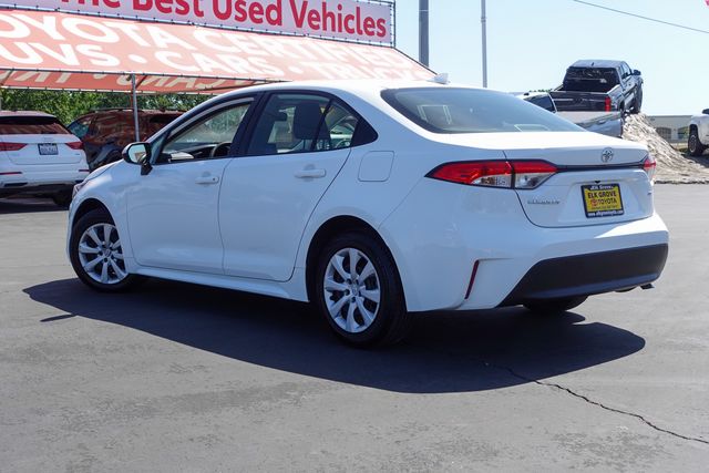 used 2023 Toyota Corolla car, priced at $20,900