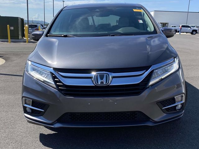 2019 Honda Odyssey Elite 9