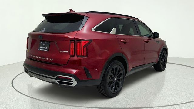 2021 Kia Sorento SX Red at Joe Myers Mazda Kia