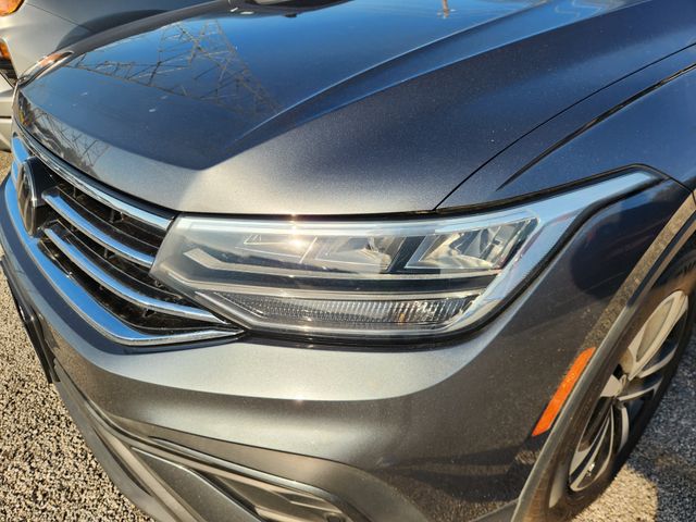 2022 Volkswagen Tiguan 2.0T S Gray at DeMontrond Gulf Freeway