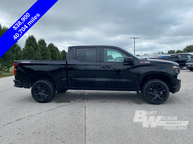 2021 Chevrolet Silverado 1500 LT Trail Boss 6