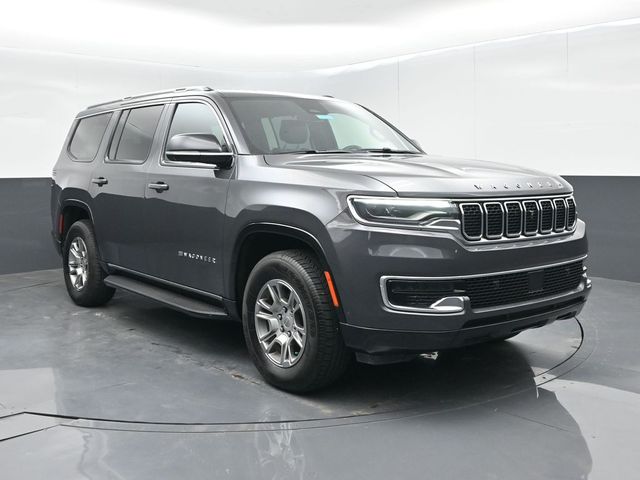 Baltic Gray Metallic Clearcoat 2023 Jeep Wagoneer RWD SUV / Crossover 4X2 8-Speed Automatic
