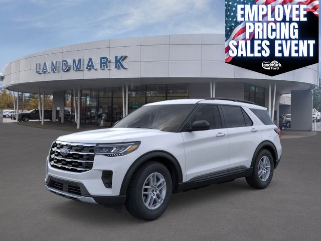 new 2026 Ford Explorer car, priced at $41,533