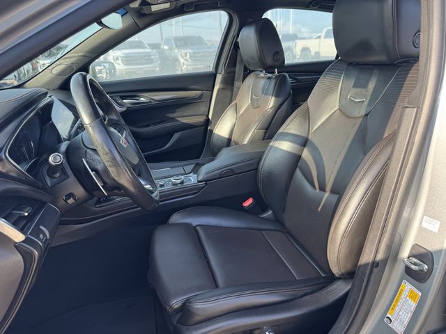 2023 Cadillac CT5 Sport Silver at Community Honda