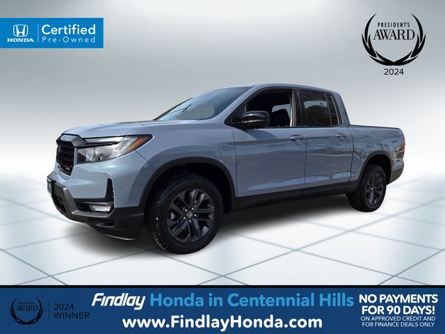 2023 Honda Ridgeline Sport AWD
