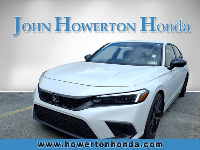 2024 Honda Civic Hatchback Sport FWD