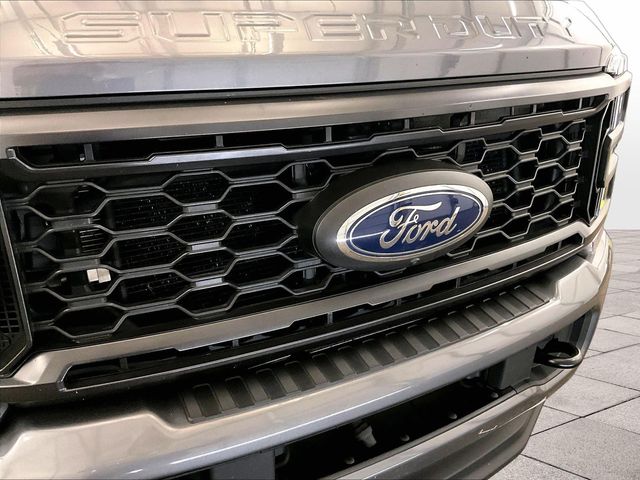 2024 Ford F-250SD Lariat Gray at Grove City Ford