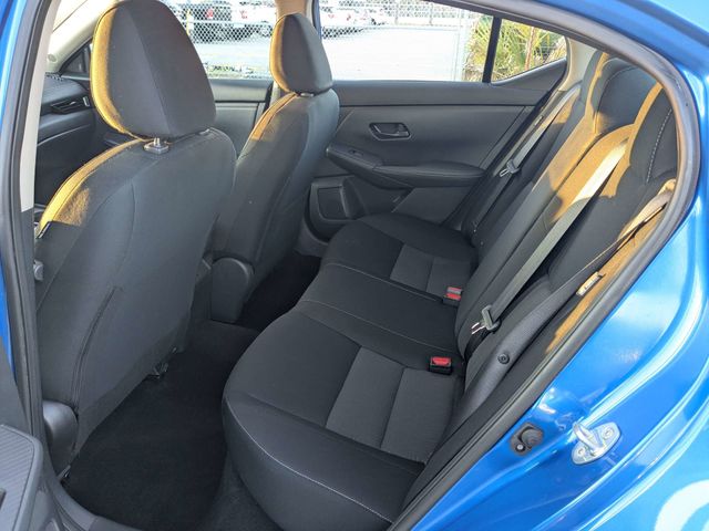 2024 Nissan Sentra SV Blue at Coastal Chevrolet Cadillac