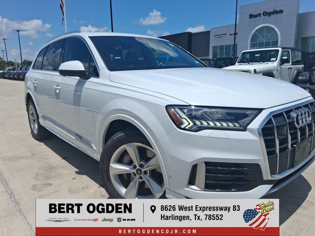 Pre-Owned 2023 Audi Q7 45 Premium Plus 4D Sport Utility in McAllen