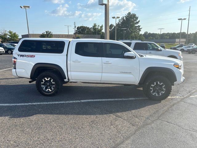 Used 2023 White Toyota TRD Off-Road image 2