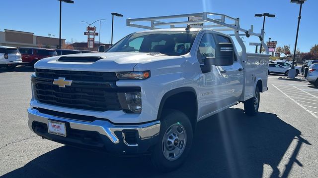 2024 Chevrolet Silverado 2500HD Work Truck 4