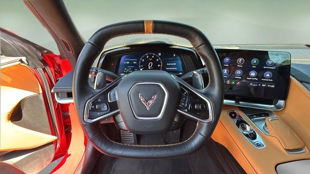 Used 2021 Red Chevrolet Stingray image 12