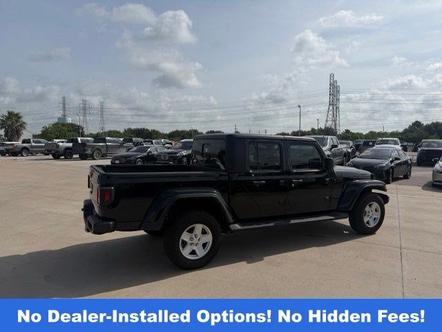 2022 Jeep Gladiator Sport Black at River Oaks CDJR