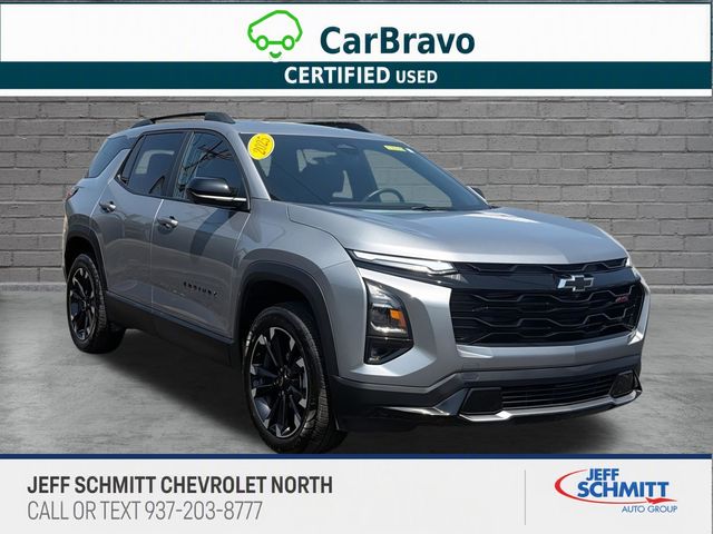 Sterling Gray Metallic 2025 Chevrolet Equinox SUV / Crossover Four-Wheel Drive 8-Speed Automatic