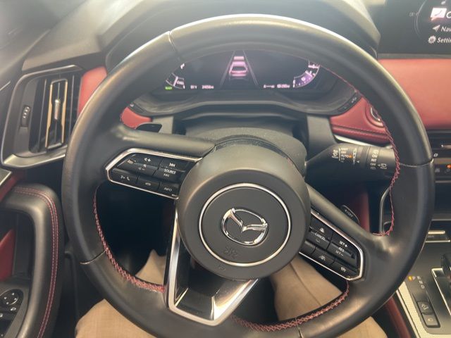 2025 Mazda CX-70 PHEV Premium Plus White at Parkway Family Mazda