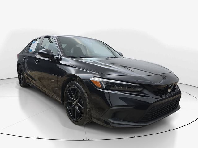 Crystal Black Pearl 2022 Honda Civic Sedan Front-Wheel Drive 6-Speed Manual