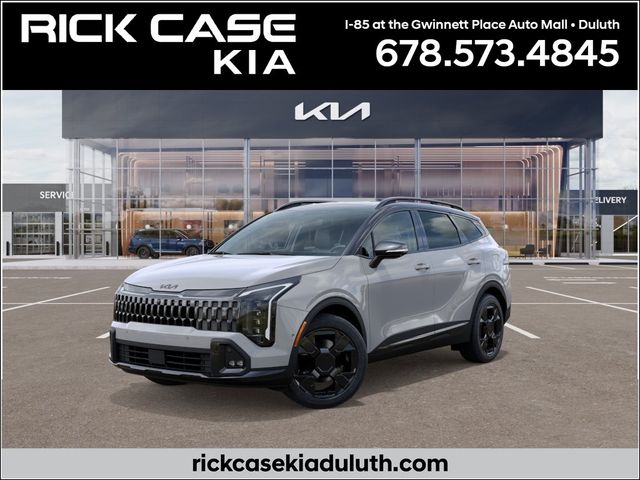 2027 Kia Sportage