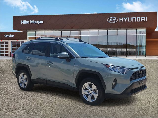 Lunar Rock 2021 Toyota RAV4 SUV / Crossover Front-Wheel Drive 8-Speed Automatic