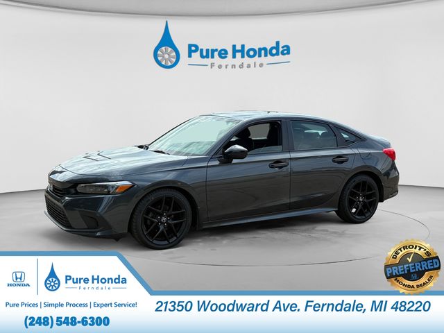 2024 Honda Civic Sport FWD