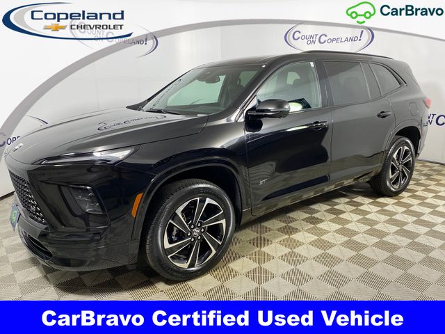 Black (Ebony Twilight Metallic) 2025 Buick Enclave Sport Touring AWD SUV / Crossover Four-Wheel Drive 8-Speed Automatic