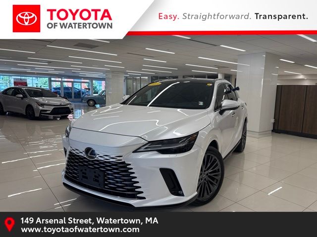 White Pearl 2023 Lexus RX SUV / Crossover All-Wheel Drive 8-Speed Automatic