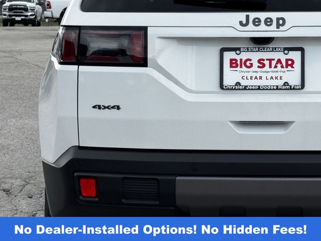 2026 Jeep Cherokee Laredo White/off-white at DeMontrond Auto Country