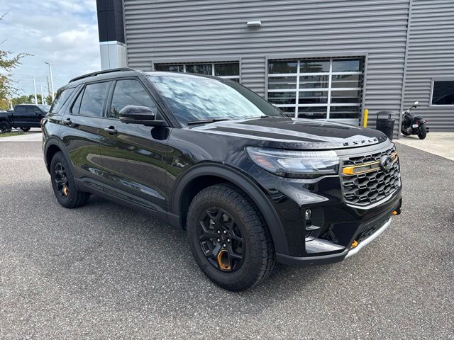 Agate Black Metallic 2026 Ford Explorer SUV / Crossover All-Wheel Drive Automatic