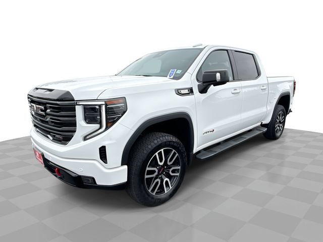 Summit White 2025 GMC Sierra 1500 Pickup Truck Four-Wheel Drive Automatic