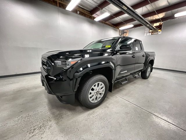 Black 2026 Toyota Tacoma Pickup Truck Four-Wheel Drive 8-Speed Automatic